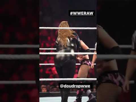 Doudrop vs Alexa Bliss in WWE Raw Match with Nikki ASH | WWE Diva Super Stars  #shorts