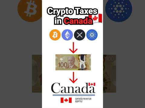 Crypto Taxes in Canada 🇨🇦