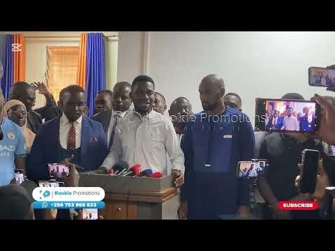 Bobi Wine’s Speech On the Death Of Hon Muhammed Ssegirinya. Enteeka Teeka Zokuziika Zizino