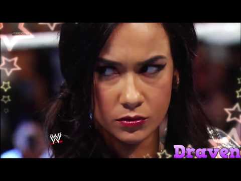 WWE AJ Lee Custom Titantron - Let's Light It Up