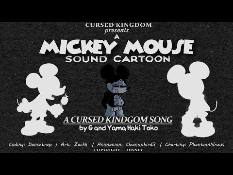 Friday Night Funkin' VS Mickey Mouse | Cursed Kingdom: Reawakened - Desperation