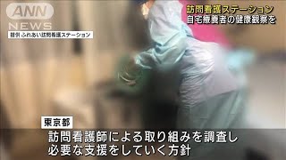 訪問看護ステーション活用　自宅療養者観察が本格化(2021年9月8日)