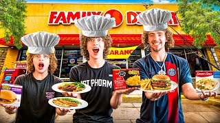 WE MADE FAMILY DOLLAR FOOD GOURMET CHALLENGE!