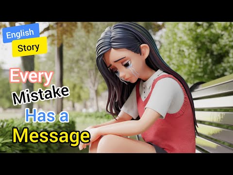 Every Mistake Has a Message | Inspirational Story | Moral Story | English Story