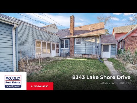 8343 Lake Shore Drive, Gary, IN | MLS #800120 - McColly