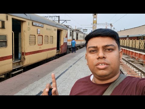 HOWRAH To DHANBAD | Full Journey 22387/Black Diamond Express, Indian Railways Video in 4k ultra HD