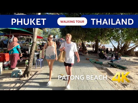 WALKING PATONG BEACH PHUKET THAILAND 2023 🇹🇭