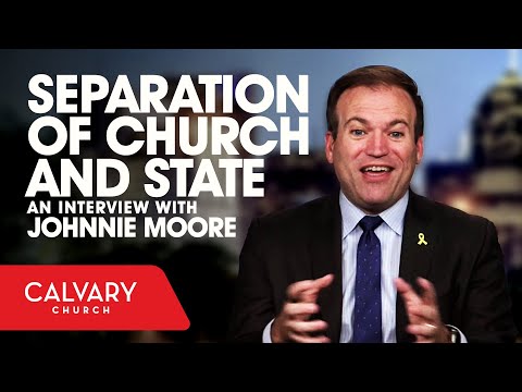 Separation of Church and State: An Interview with Johnnie Moore