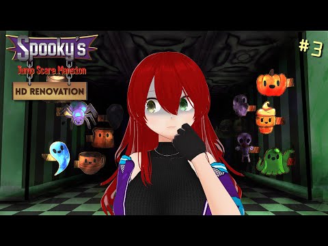 [Spooky's Jump Scare Mansion: HD Renovation] ~ ✨ Entrando a la casita de las muñecas #shorts