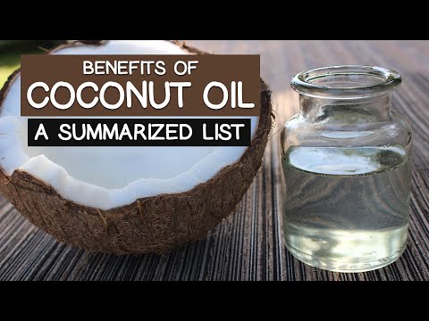 Coconut Oil and List of Top Benefits - MCT Oil Comparison