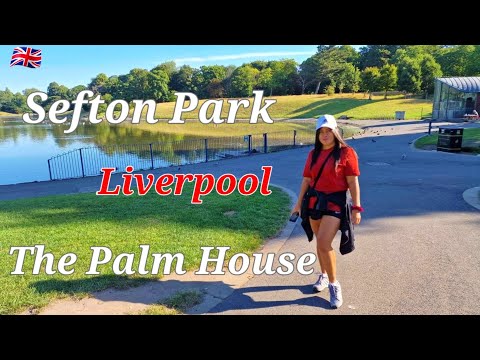 Sefton Park Liverpool UK /Palm House Sefton Park|Victoria Palm House Venue