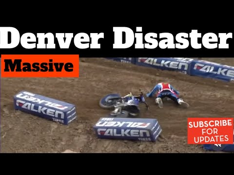 Denver SX - DISASTER