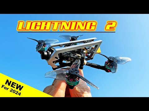 YMZFPV Lightning 2 - This Drone is Hot!