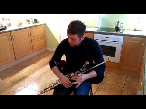 Lark in the Morning (Jig) Uilleann pipes Chris McMullan