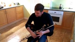 Lark in the Morning (Jig) Uilleann pipes Chris McMullan