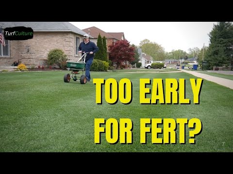 When To Start FERTILIZING In Spring? How To Accurately Time Fertilizer Applications.