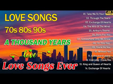 Best Old Love Songs 70s 80s 90s 🌹 Best Love Songs EVER - Love Songs Of The 70s, 80s, 90s