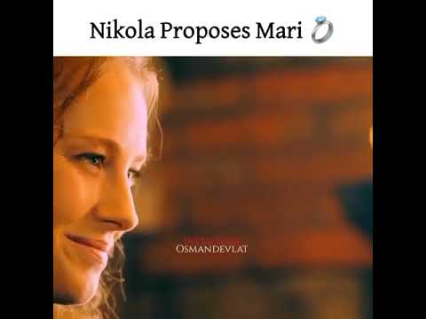 Nikola Propose Mari    Kurulus Osman Status