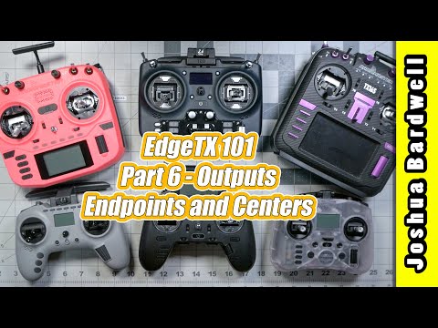 EdgeTX 101 - 06 - Endpoints (Outputs Screen)