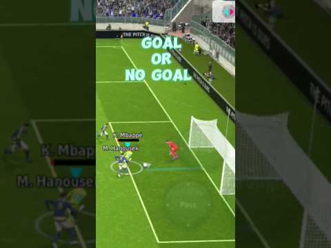 Mbappe 🗿 Goal Or No 🤔 Try It 😁. #efootball2024 #pesmobile24 #pes24 #football #pes