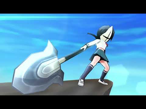 矢胴丸リサ（技）　必殺技　鉄漿蜻蛉　BLEACH Brave Souls（ブレソル）