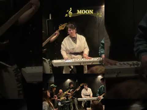 【MOON】REBECCA トリビュートLIVE【キーボードソロ】＠Bar TAMARIBA