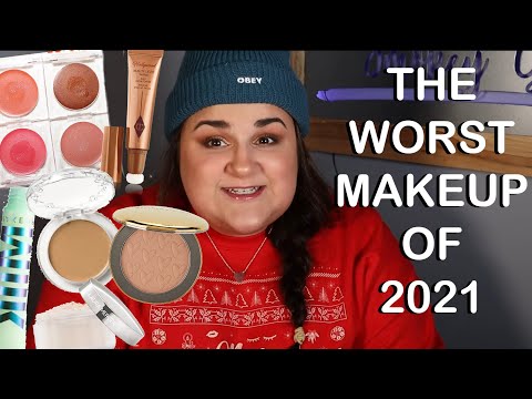 The WORST Makeup of 2021!