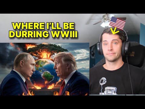 American reacts to WWIII. Here's where we will meet!