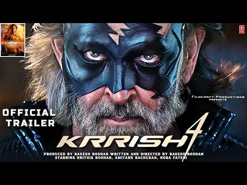 Krrish 4 Announcement Official Trailer | Priyanka Chopra | Hrithik | Nora Fatehi | Rakesh Roshan