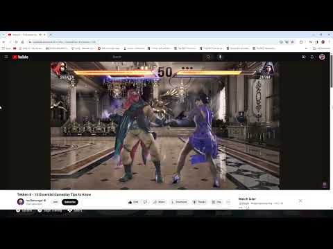 Dumb Autistic Asshole plays Tekken 8  [3/22]