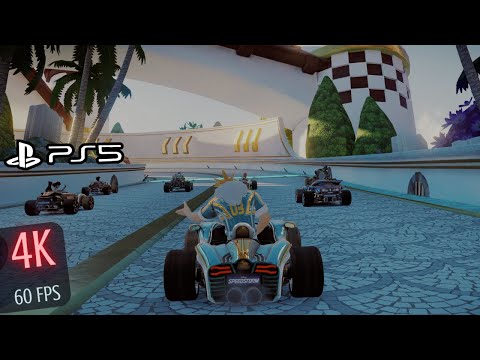 🎮[PS5] Disney Speedstorm:🚘Race to the Magic in 4K Ultra HD on PlayStation 5 | Part 14 | 60fps