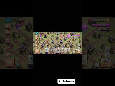 town hall 11 finally #nituhome #clashofclans #games #dream