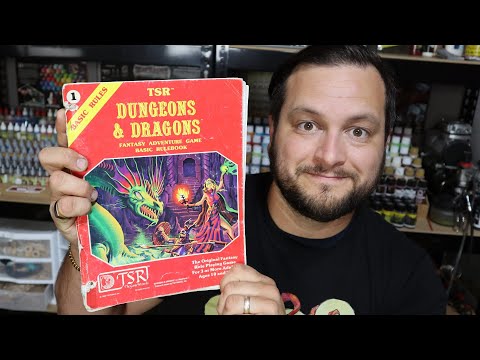 Let's look at the 1981 Dungeons and Dragons Basic Rulebook (Moldvay)