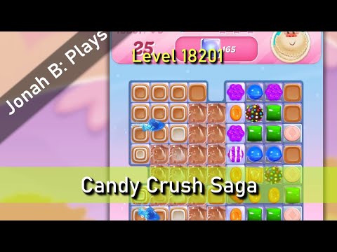 Candy Crush Saga Level 18201