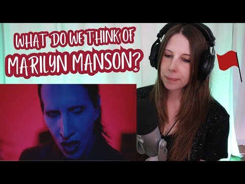 Marilyn Manson - Raise The Red Flag | Reaction/First Listen