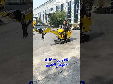 Unleash the Beast: Dig-Boy's Mini Excavator on the Job #miniexcavator