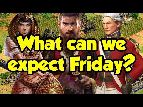 What AoE news can we expect Friday? (AoE2, Mythology, and more!)