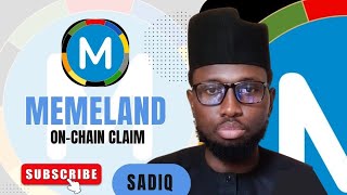 MEMELAND ON-CHAIN CLAIM UPDATE.