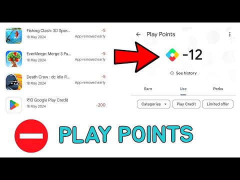 Negative Google Play Points | Google Play Points Can Be Negative | Google Play Points