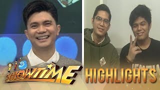 It's Showtime: Vhong receives birthday greetings from his family and friends