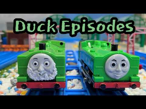 (NO.230) Duck Episodes | Thomas & Friends Full Episode Compilations(Season2)⭐Thomas & Friends Remake