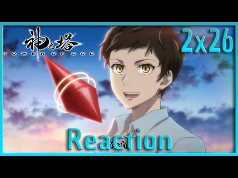 The Dawn of the Departure | Tower of God Season 2 Episode 26 Reaction