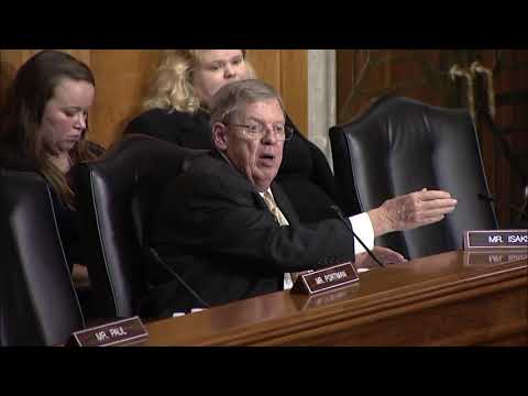 Isakson questions panel at Senate Foreign Relations Committee hearing on U.S.-Russia arms control