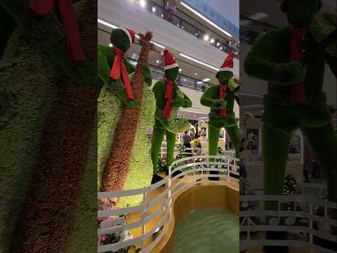 The Joyful Christmas Garden One Utama 1U Old Wing Bandar Utama Petaling Jaya PJ @exploreselangor