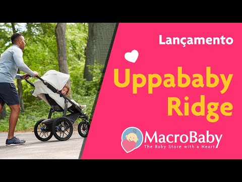 UPPAbaby Ridge Carrinho de Bebê Jogger, Carrinho de Corrida | MacroBaby