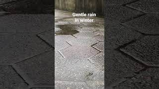 Sleep and relax with Gentle rain sound #rainsounds #sleepsound #sleepwithrainsound