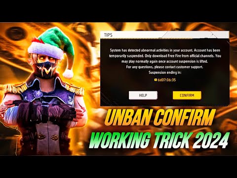 How To Recover Free Fire Suspended Account🔥| ff suspended id recover 100% | Free Fire Id Unban 2024