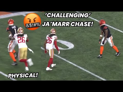 When ‘ROOKIE’ Ja’Marr Chase MET Josh Norman 🔥 WR vs CB | 49ers vs Bengals NFL Preseason highlights