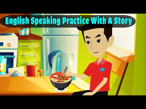 English Speaking Practice With A Story in English|Fun English Stories|Daily English Learning Routine