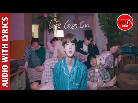 BTS: Life Goes On (Lyrics) | 방탄소년단 | Diamond Music India